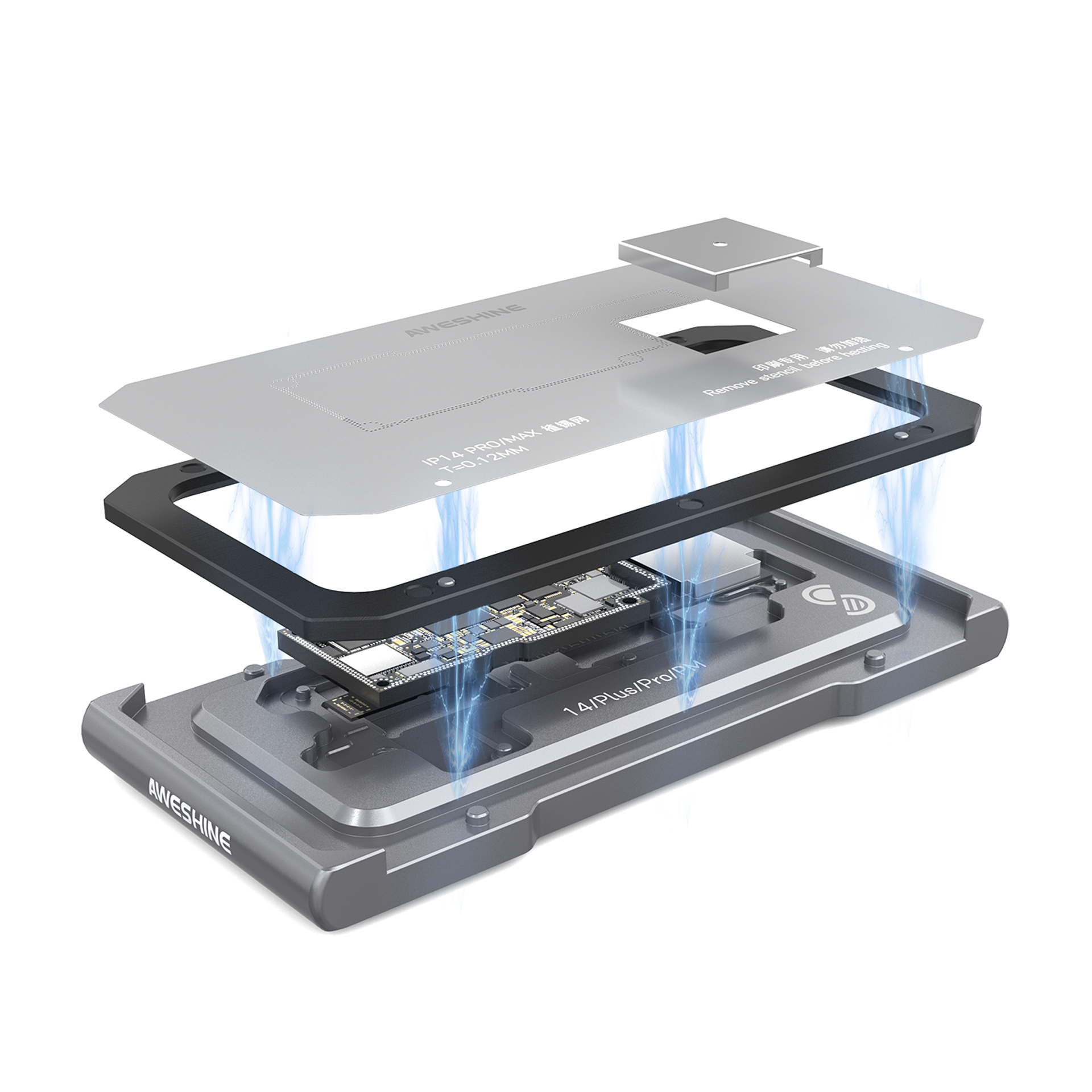 14 Series Middle Layer Tin Planting Platform